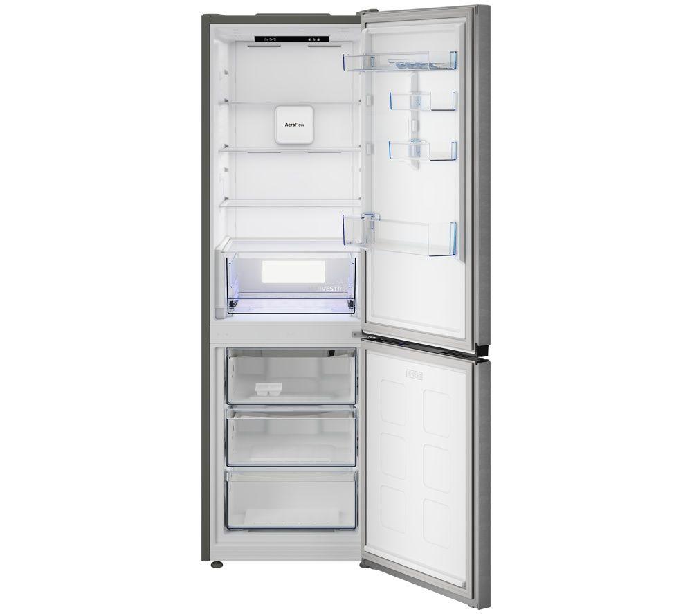 BEKO HarvestFresh AeroFlow CNA4686VPS 60/40 Fridge Freezer - Brushed Steel image number 13 of 17