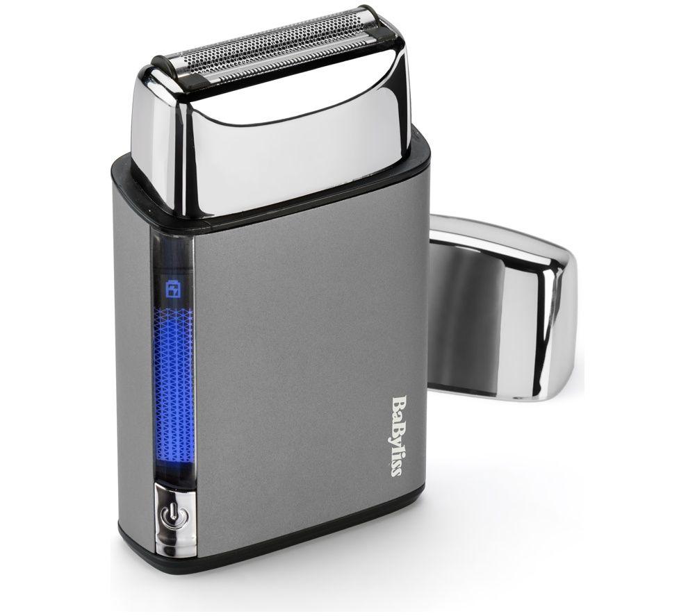 BABYLISS Super-X Metal Series Electric Single Foil Wet & Dry Shaver - Grey