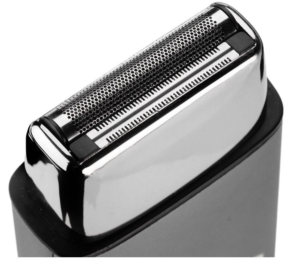 BABYLISS Super-X Metal Series Electric Single Foil Wet & Dry Shaver - Grey image number 2 of 5