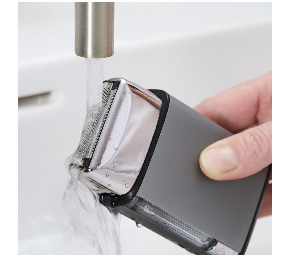 BABYLISS Super-X Metal Series Electric Single Foil Wet & Dry Shaver - Grey image number 4 of 5