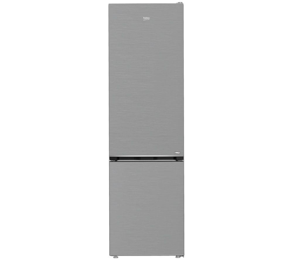 Beko HarvestFresh AeroFlow CNA4603VPS 70/30 Fridge Freezer - Brushed Steel