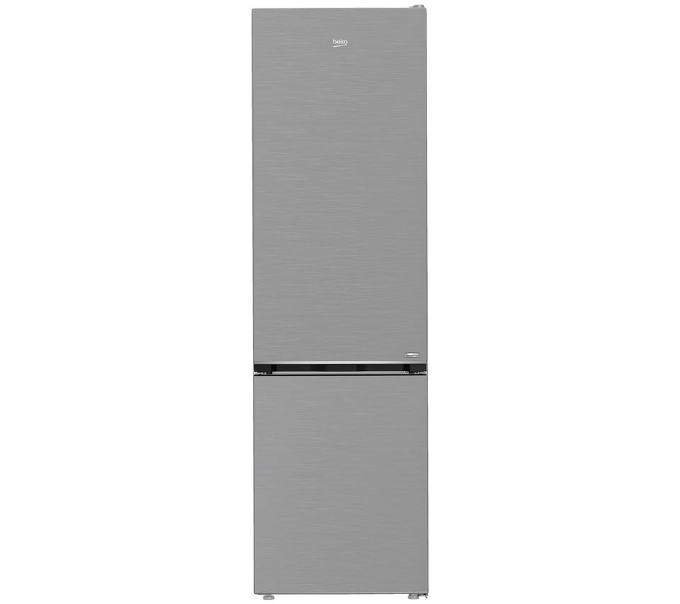 BEKO Pro HarvestFresh AeroFlow CNA4603VPS 70/30 Fridge Freezer - Brushed Steel