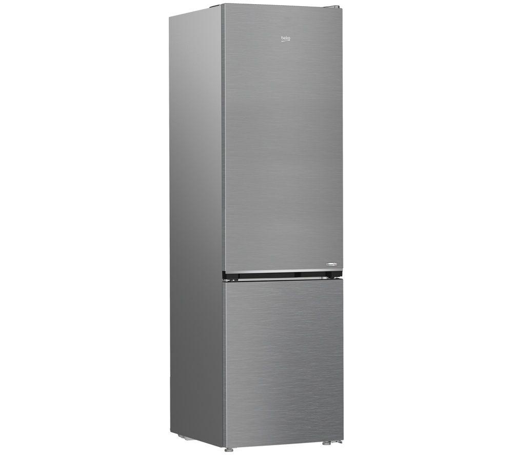 BEKO HarvestFresh AeroFlow CNA4603VPS 70/30 Fridge Freezer - Brushed Steel image number 2 of 12