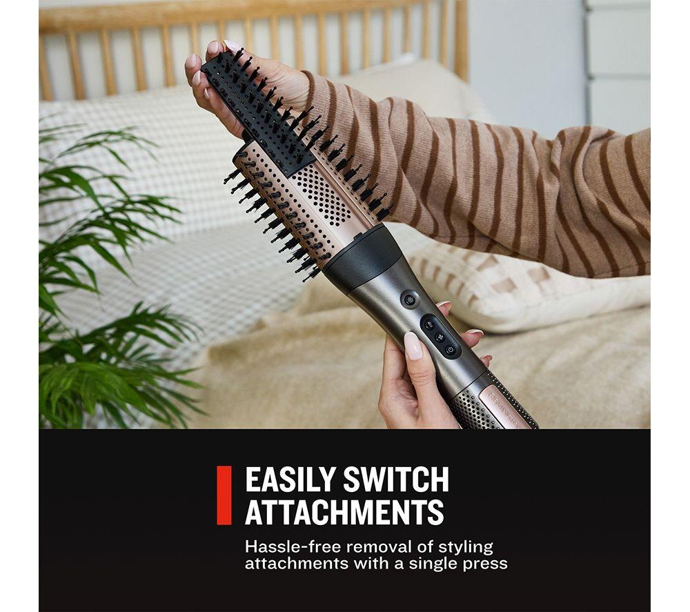 REMINGTON ONE AS6077 Power Dry & Smooth Brush - Grey & Rose Gold image number 4 of 7
