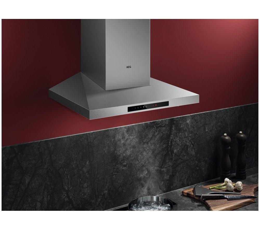 AEG DKB6671HM 60 cm Chimney Cooker Hood - Stainless Steel image number 3 of 7