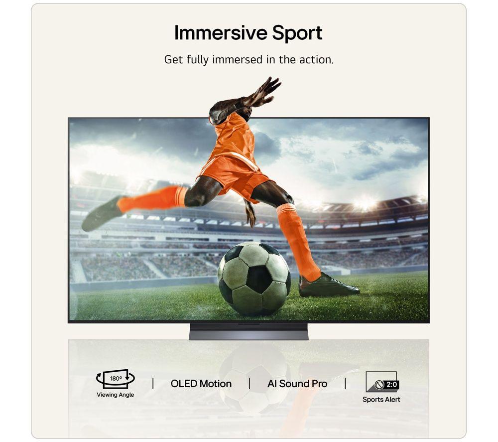 LG C6 65" OLED AI 4K HDR Smart TV 2026 - OLED65C64LA image number 8 of 10