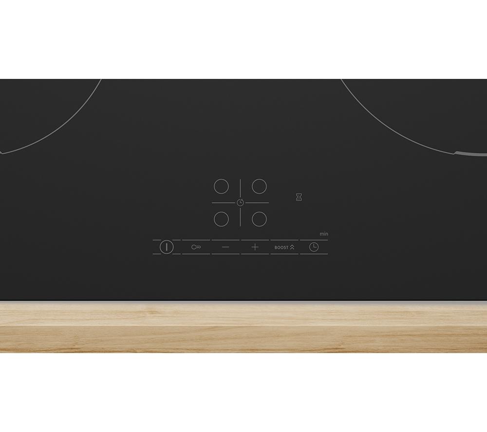 BOSCH Series 4 PIE61ABB5E 60 cm Electric Induction Hob - Matte Black image number 20 of 20