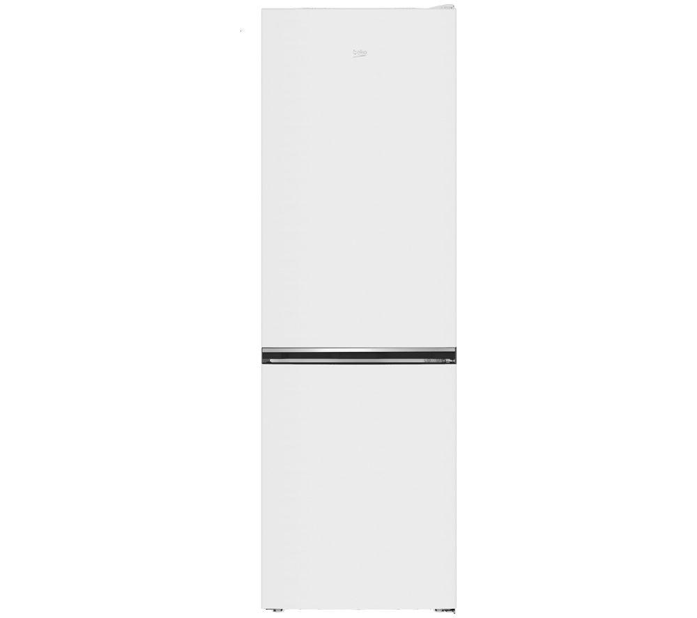 BEKO HarvestFresh AeroFlow CNA4686VW 60/40 Fridge Freezer - White