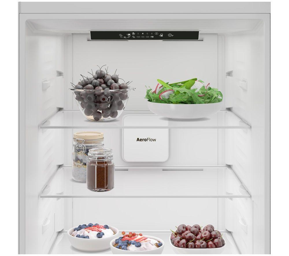 BEKO HarvestFresh AeroFlow CNA4686VW 60/40 Fridge Freezer - White image number 6 of 11
