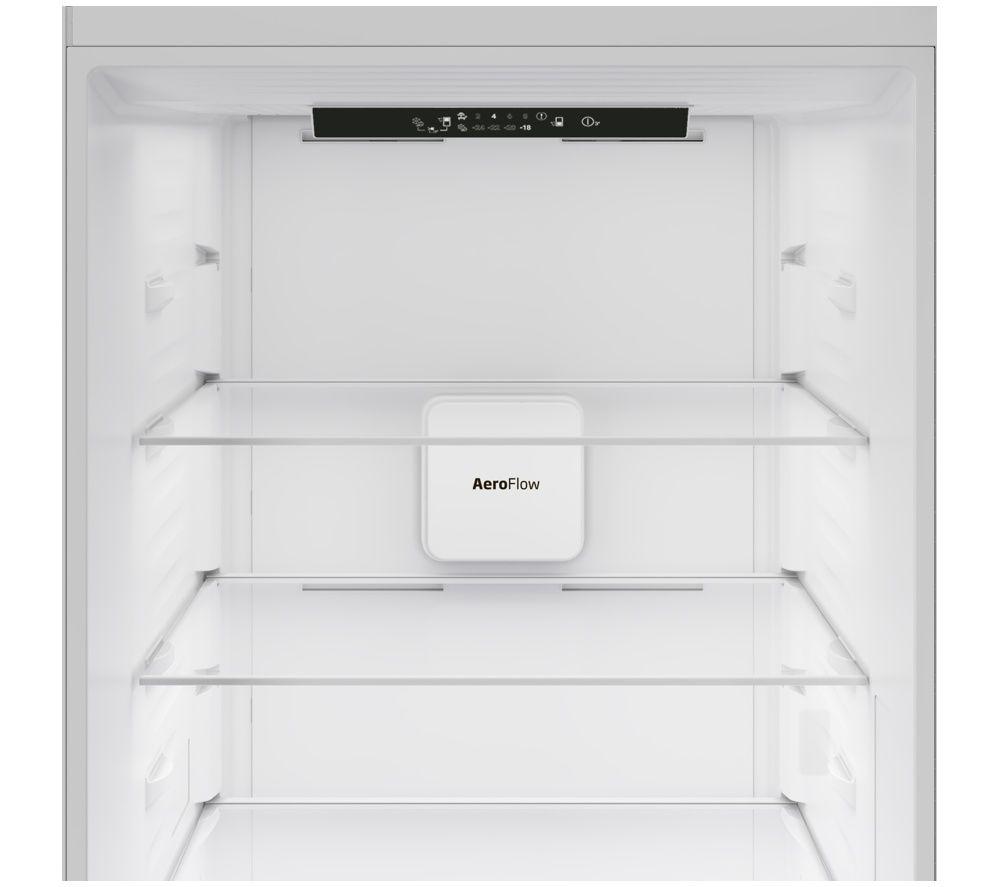 BEKO HarvestFresh AeroFlow CNA4686VW 60/40 Fridge Freezer - White image number 7 of 11