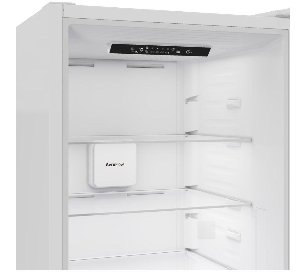 BEKO HarvestFresh AeroFlow CNA4686VW 60/40 Fridge Freezer - White image number 8 of 11
