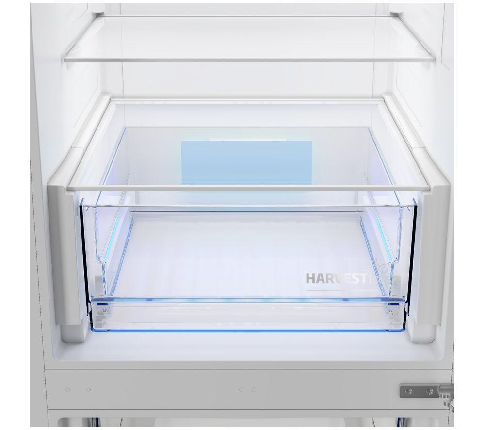 BEKO HarvestFresh AeroFlow CNA4686VW 60/40 Fridge Freezer - White image number 10 of 11