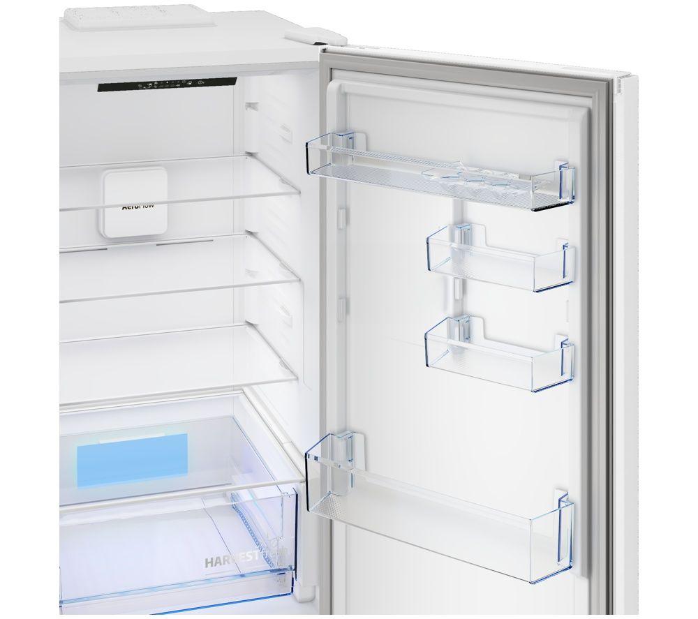 BEKO HarvestFresh AeroFlow CNA4686VW 60/40 Fridge Freezer - White image number 11 of 11