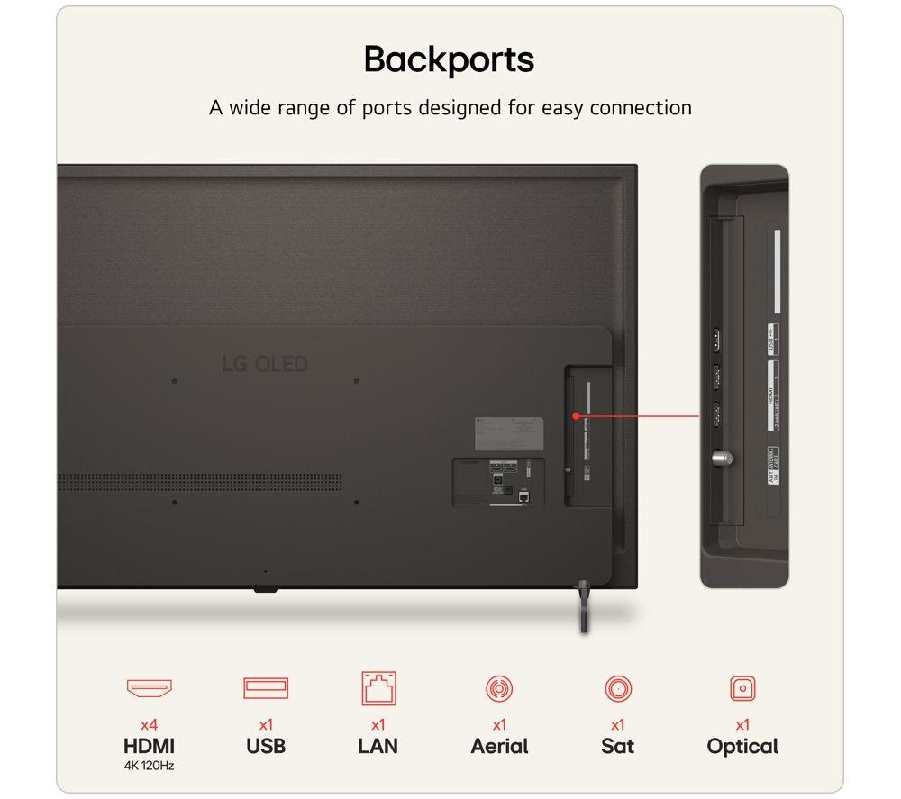 LG B6 55" OLED 4K HDR Smart TV 2026 - OLED55B6ELC image number 14 of 20