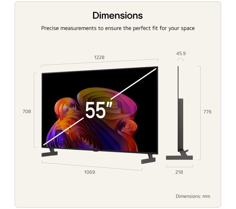 LG B6 55" OLED 4K HDR Smart TV 2026 - OLED55B6ELC image number 15 of 20