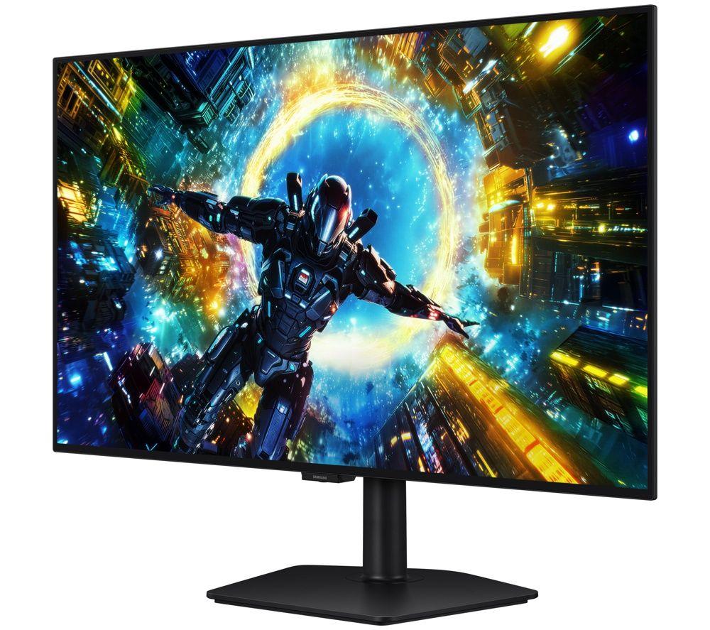 SAMSUNG Odyssey G7 G73SH 4K Ultra HD 32" OLED Gaming Monitor - Black image number 3 of 6