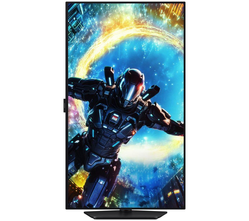 SAMSUNG Odyssey G7 G73SH 4K Ultra HD 32" OLED Gaming Monitor - Black image number 4 of 6
