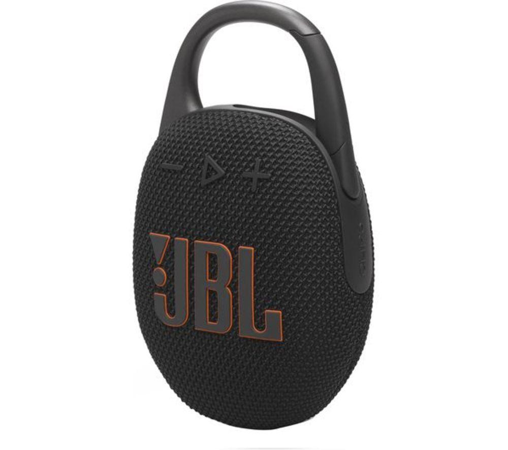 Jbl Clip 5 Portable Bluetooth Speaker - Black, Black