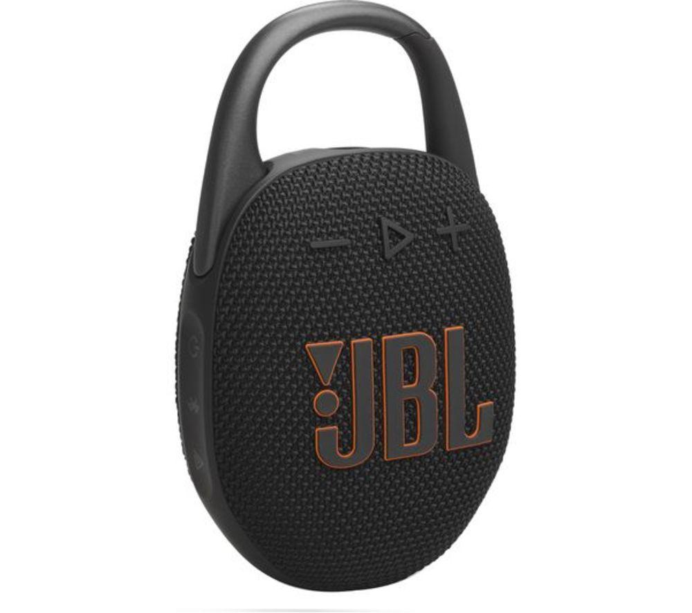 JBL Clip 5 Portable Bluetooth Speaker - Black image number 2 of 9