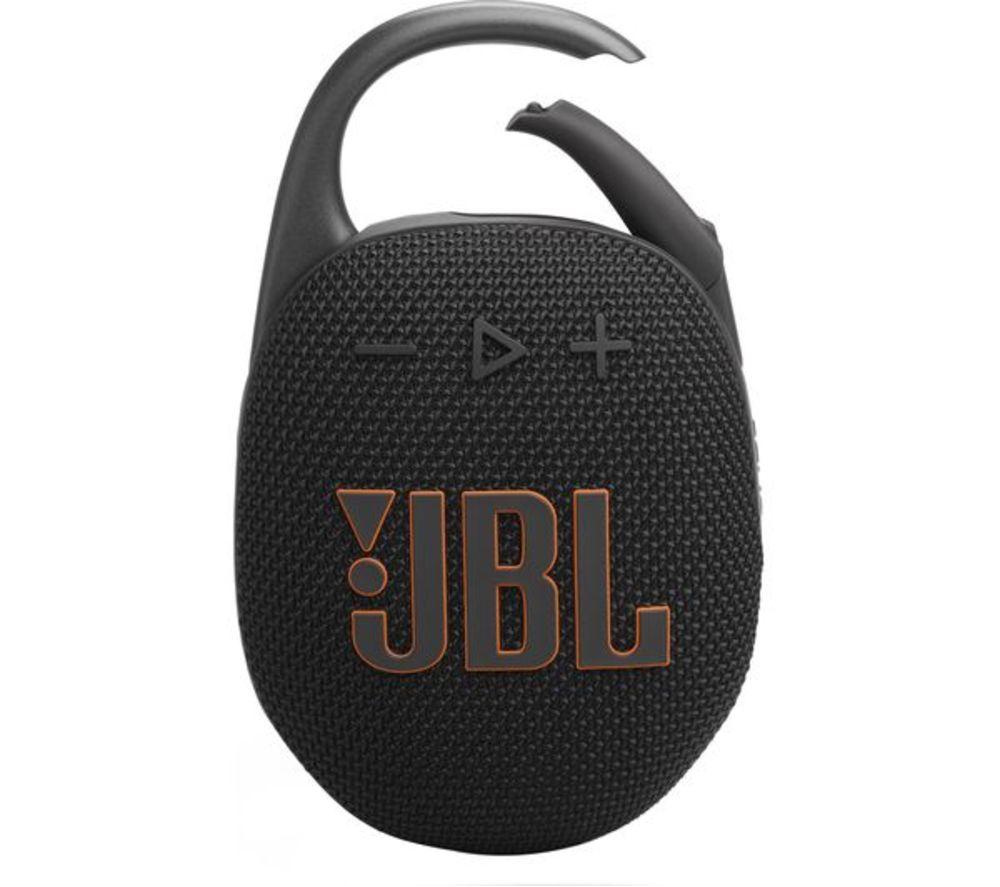 JBL Clip 5 Portable Bluetooth Speaker - Black image number 3 of 9