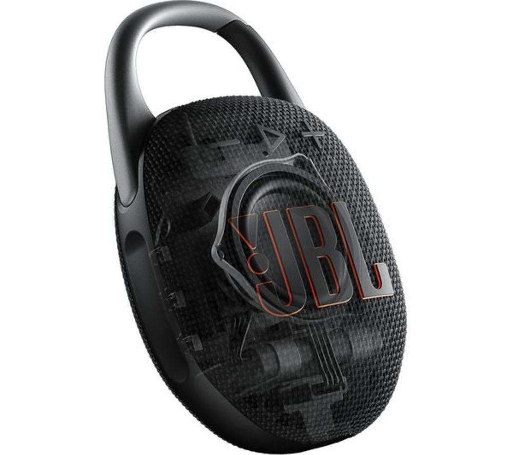JBL Clip 5 Portable Bluetooth Speaker - Black image number 5 of 9