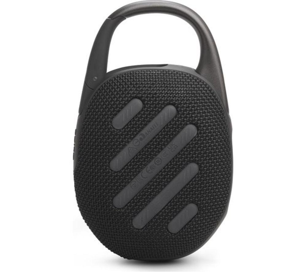JBL Clip 5 Portable Bluetooth Speaker - Black image number 6 of 9