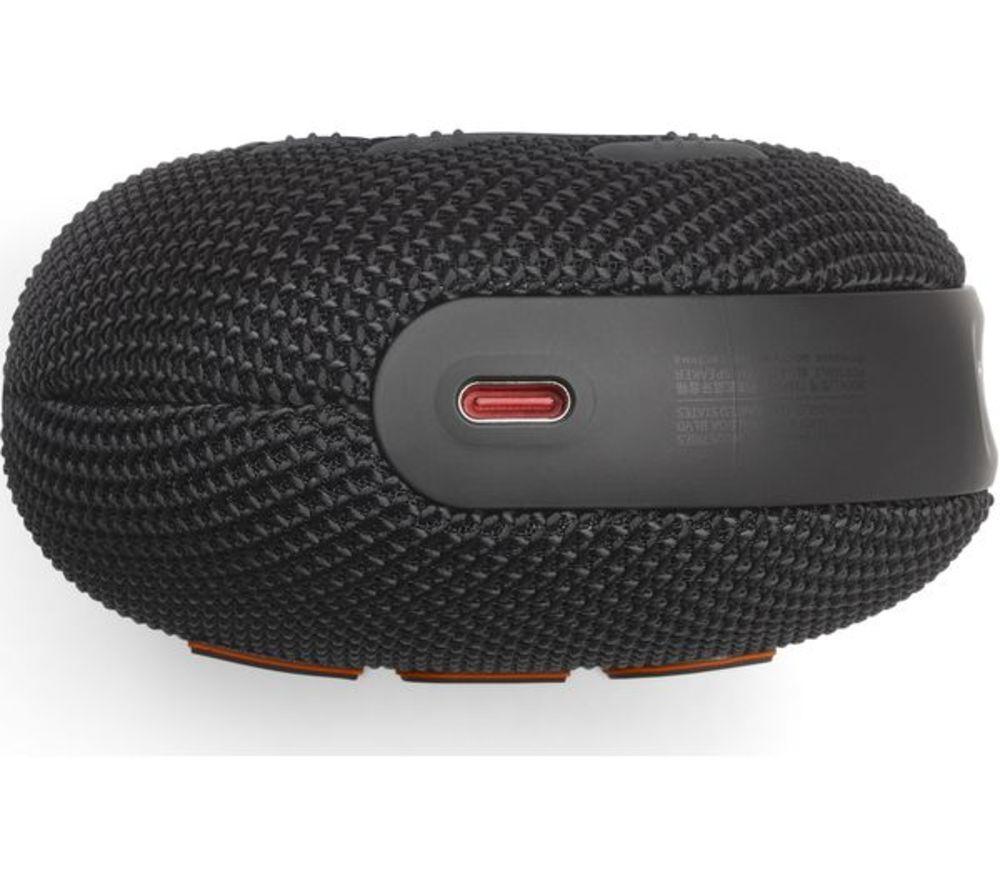 JBL Clip 5 Portable Bluetooth Speaker - Black image number 7 of 9