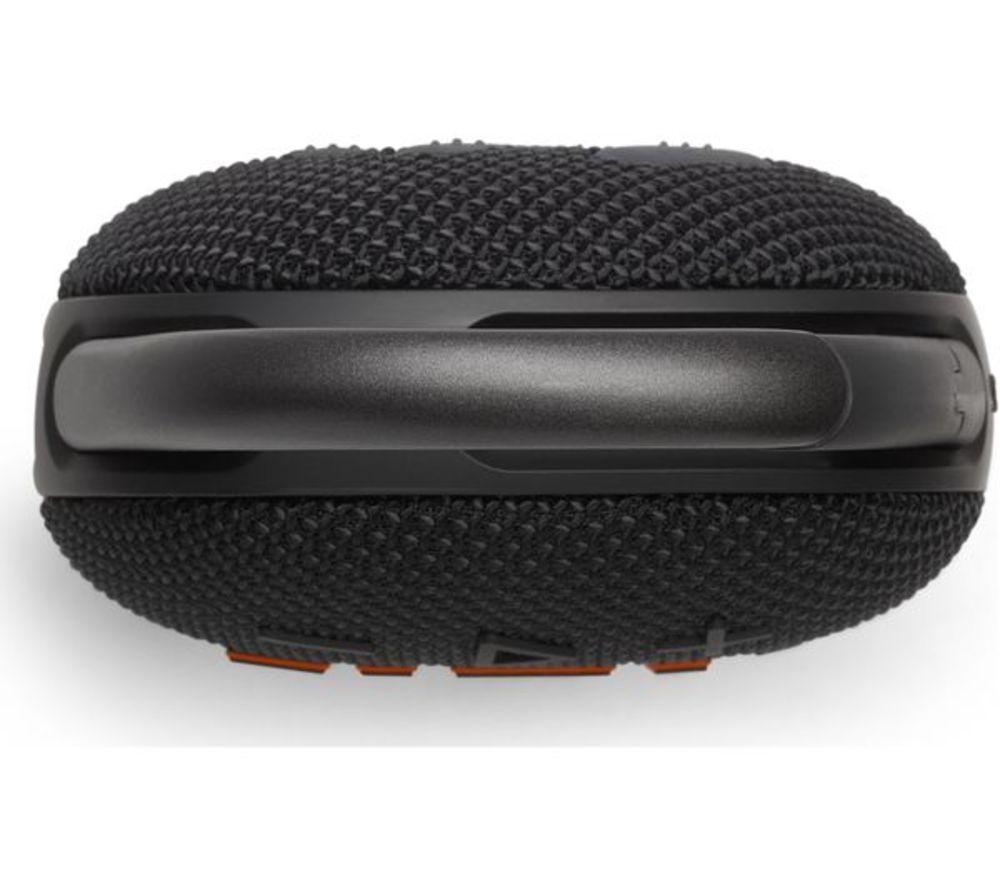 JBL Clip 5 Portable Bluetooth Speaker - Black image number 8 of 9