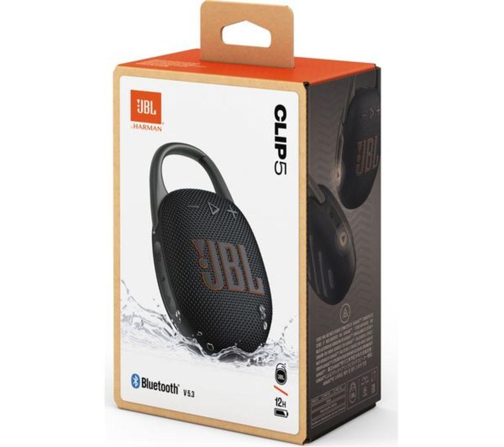 JBL Clip 5 Portable Bluetooth Speaker - Black image number 9 of 9