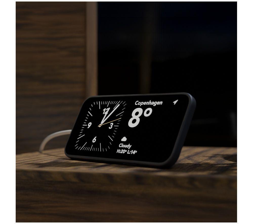 DBRAMANTE1928 Wireless Magnetic Qi2 Charger with Stand - Aluminium image number 4 of 5