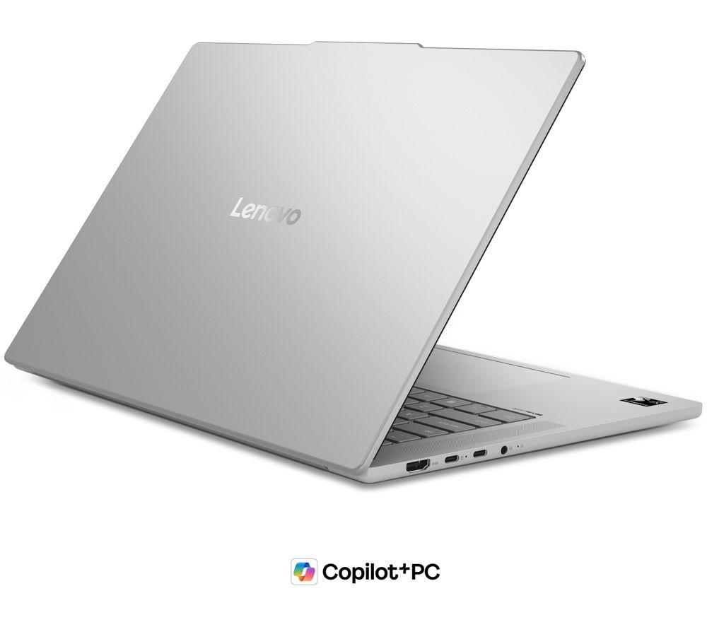 LENOVO IdeaPad Slim 5 13.3" Laptop, Copilot+ PC - Snapdragon X2 Plus, 512 GB SSD, Cloud Grey image number 3 of 4