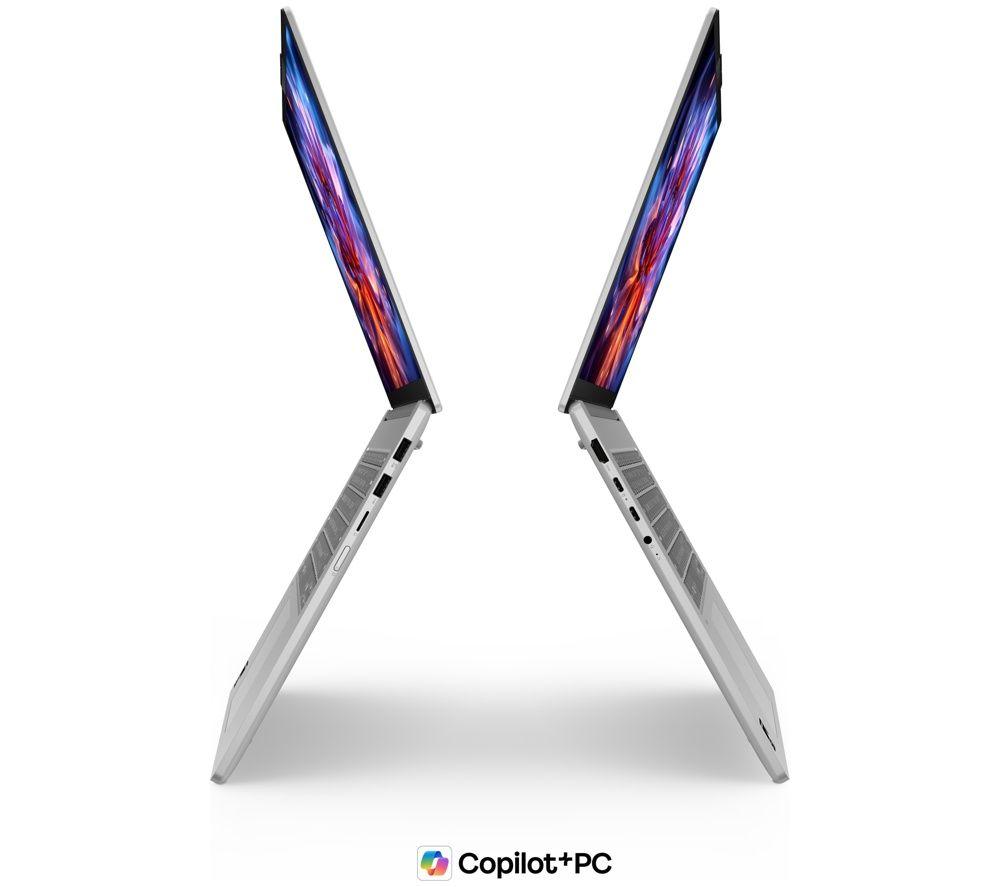 LENOVO IdeaPad Slim 5 13.3" Laptop, Copilot+ PC - Snapdragon X2 Plus, 512 GB SSD, Cloud Grey image number 4 of 4