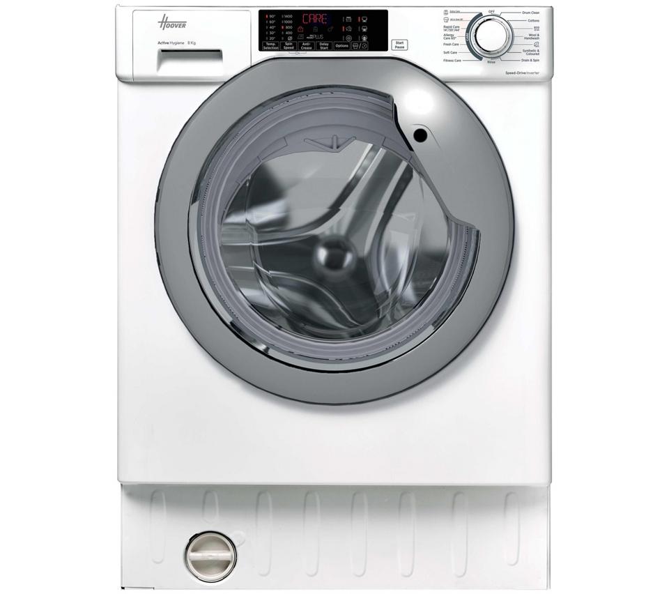 HOOVER H-Wash 300 Pro HBWS 484DMSW5-80 Integrated 8 kg 1400 Washing Machine