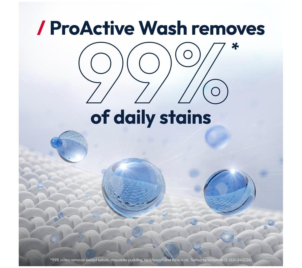 HOOVER H-Wash 300 Pro HBWS 484DMSW5-80 Integrated 8 kg 1400 Washing Machine image number 7 of 9
