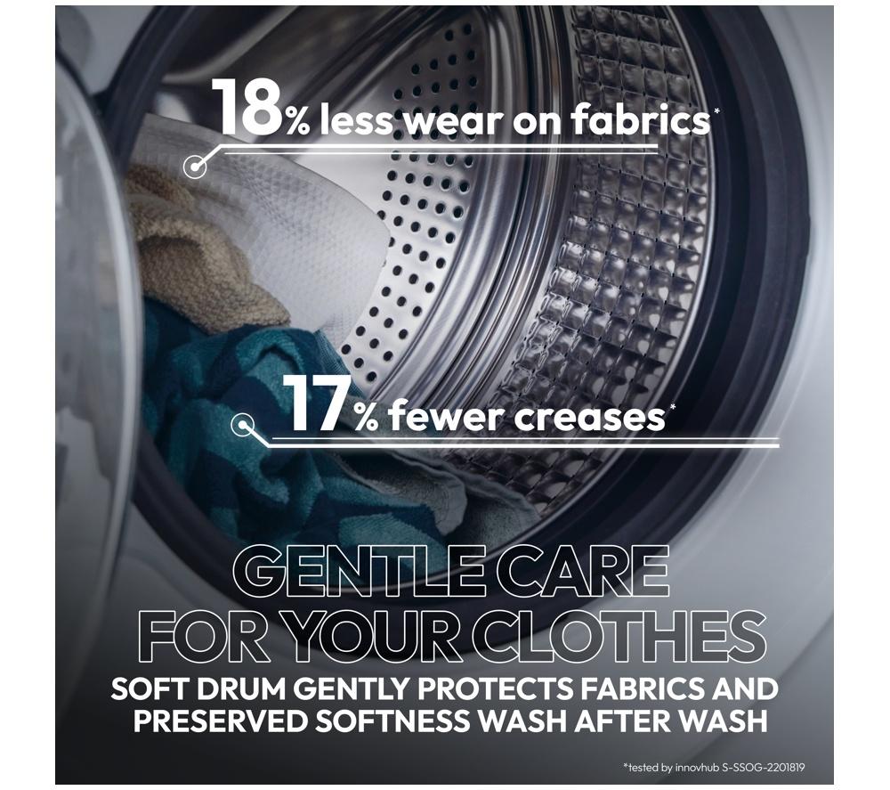 HOOVER H-Wash 300 Pro HBWS 484DMSW5-80 Integrated 8 kg 1400 Washing Machine image number 8 of 9