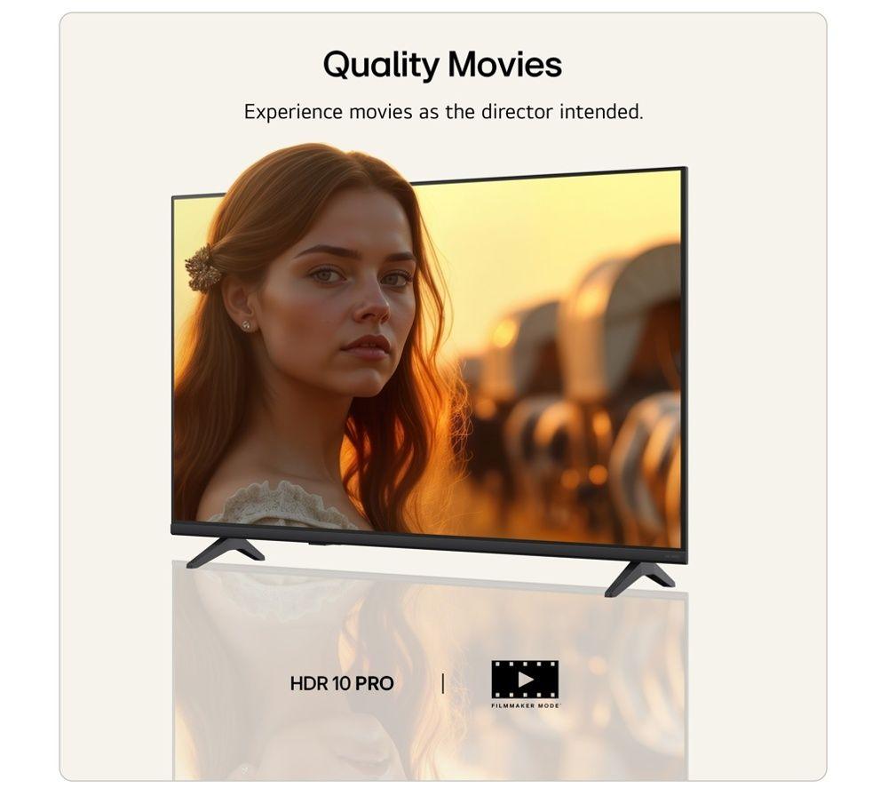 LG QNED72 43" QNED AI 4K HDR Smart TV 2026 - 43QNED72B6B image number 5 of 13