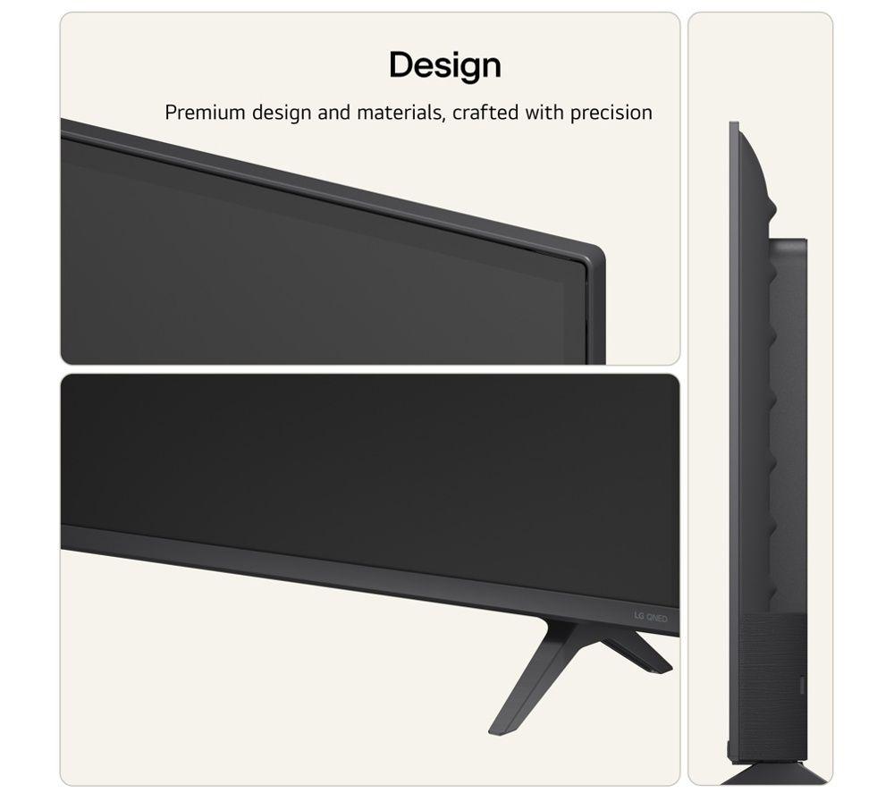 LG QNED72 43" QNED AI 4K HDR Smart TV 2026 - 43QNED72B6B image number 9 of 13