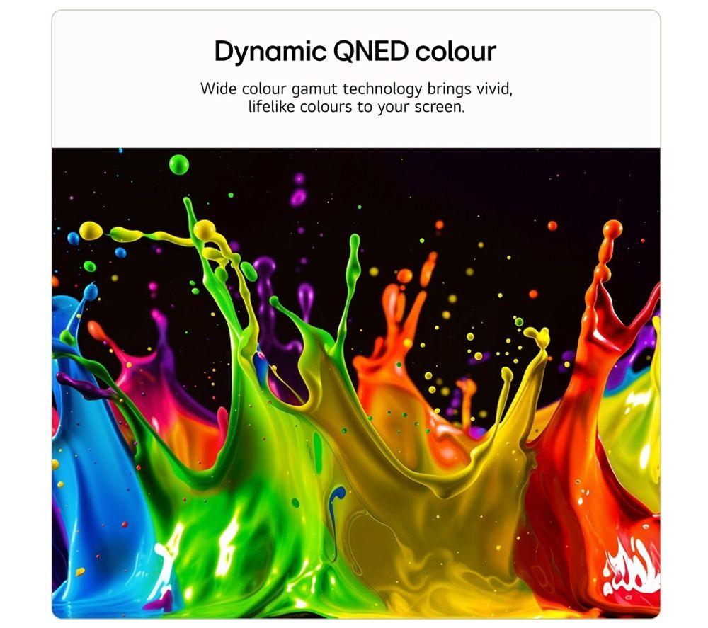 LG QNED72 43" QNED AI 4K HDR Smart TV 2026 - 43QNED72B6B image number 10 of 13