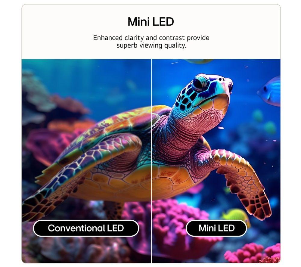 LG QNED72 43" QNED AI 4K HDR Smart TV 2026 - 43QNED72B6B image number 11 of 13