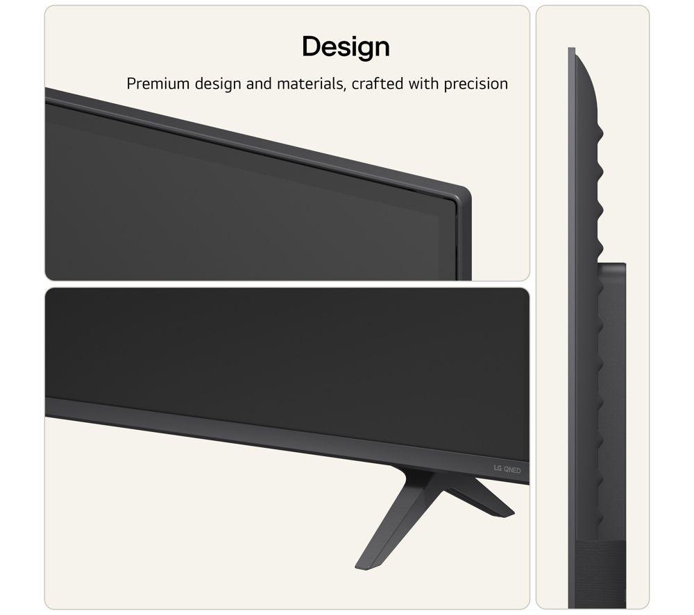 LG QNED72 55" QNED AI 4K HDR Smart TV 2026 - 55QNED72B6B image number 4 of 13