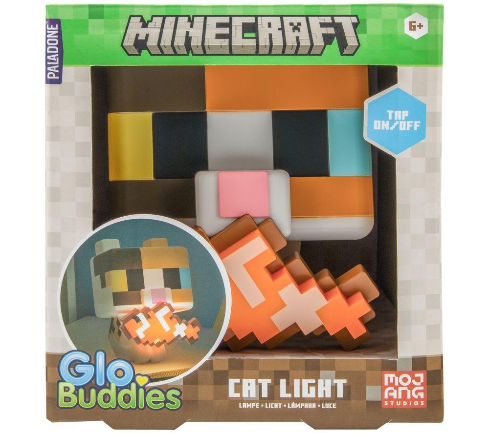 PALADONE Minecraft Cat GloBuddies Light image number 2 of 5