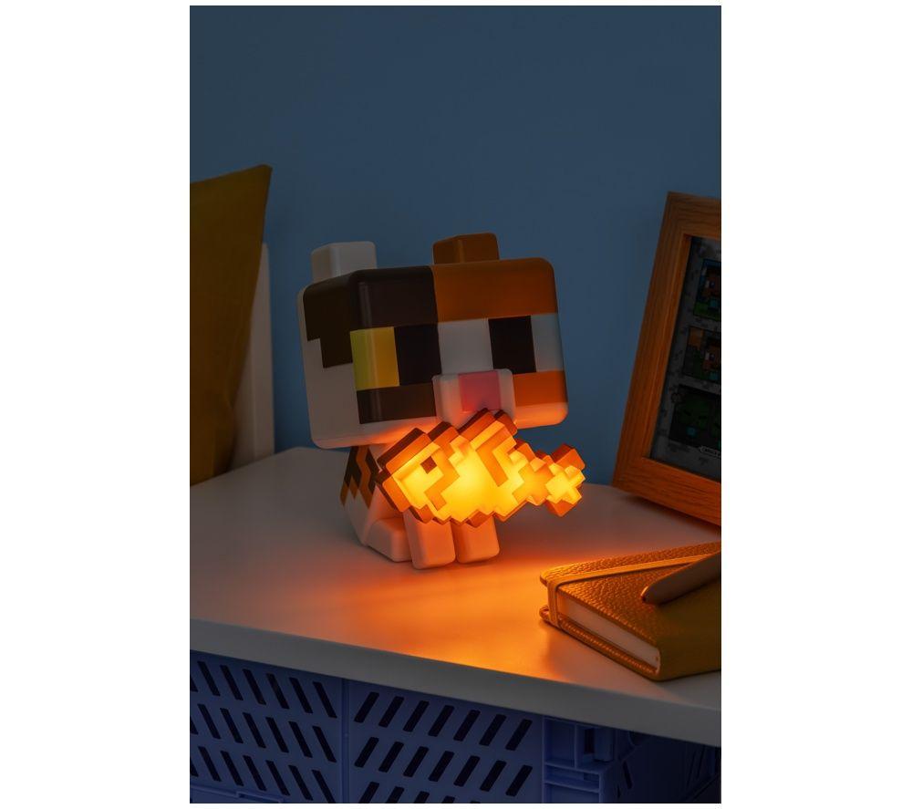 PALADONE Minecraft Cat GloBuddies Light image number 3 of 5