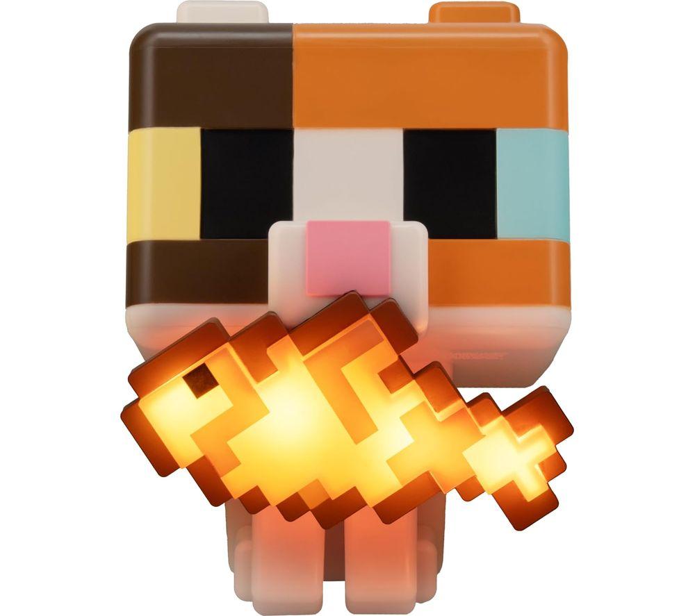 PALADONE Minecraft Cat GloBuddies Light image number 5 of 5
