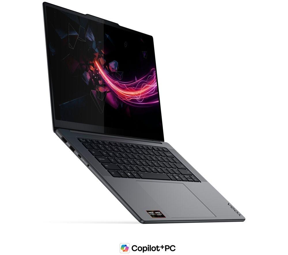 LENOVO Yoga Pro 7a 15.3" Laptop, Copilot+ PC - AMD Ryzen AI Max+ 388, 1 TB SSD, Thunder Grey image number 3 of 5