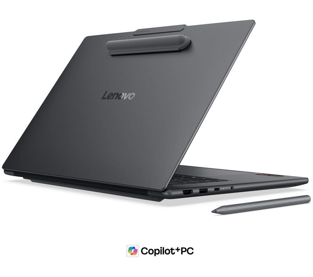 LENOVO Yoga Pro 7a 15.3" Laptop, Copilot+ PC - AMD Ryzen AI Max+ 388, 1 TB SSD, Thunder Grey image number 4 of 5