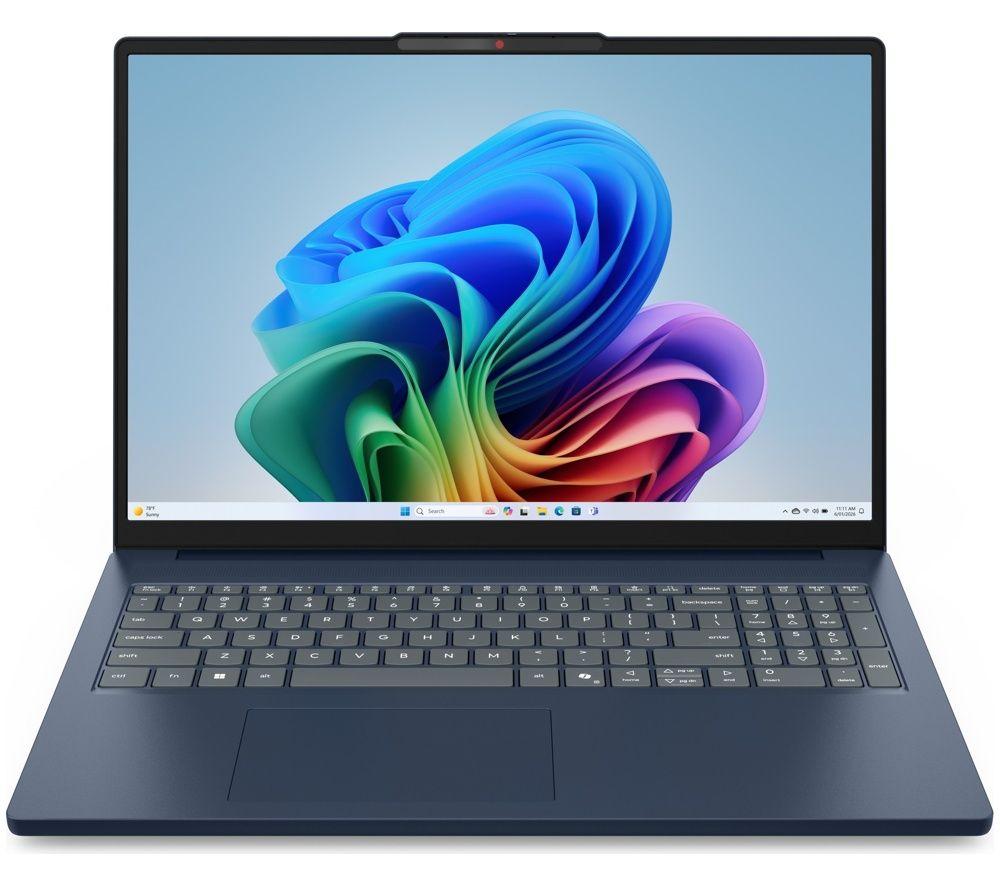 LENOVO IdeaPad Slim 3 16inch Laptop - IntelÂ®CoreÂ™ Ultra 5, 512 GB SSD, Cosmic Blue