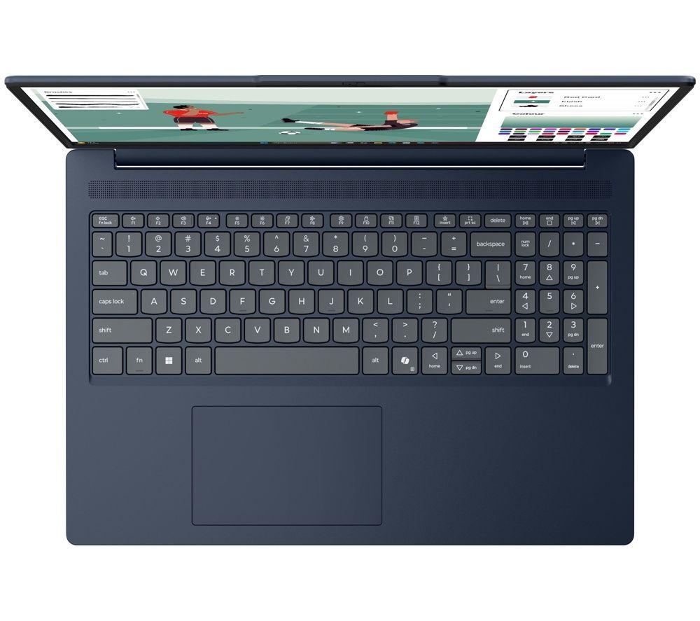 LENOVO IdeaPad Slim 3 16" Laptop - Intel&reg; Core&trade; Ultra 5, 512 GB SSD, Cosmic Blue image number 3 of 6