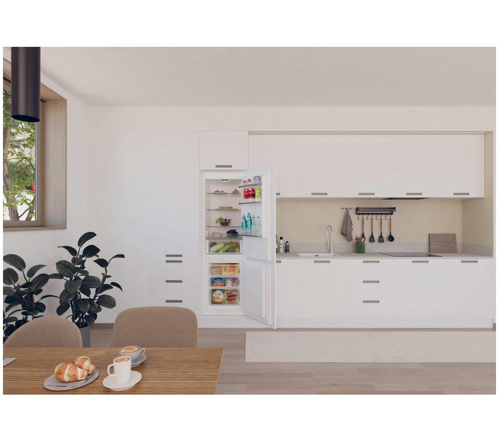 HOOVER HOBBML18EK Integrated 70/30 Fridge Freezer - Sliding Hinge image number 5 of 7