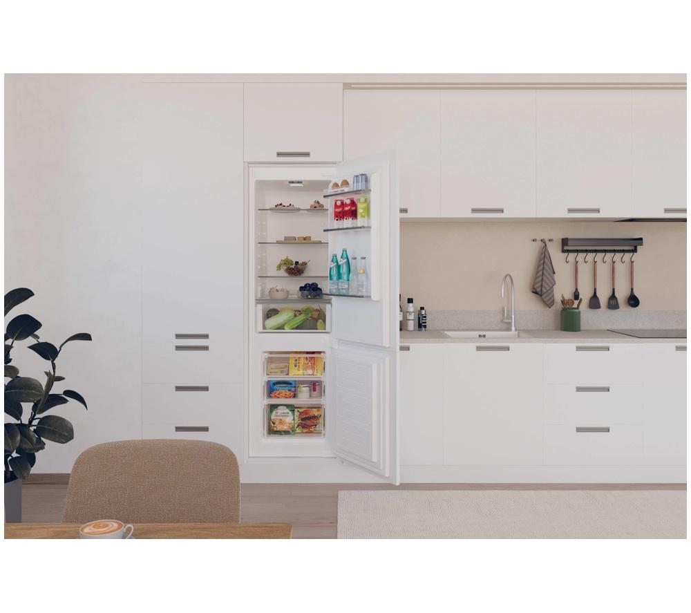 HOOVER HOBBML18EK Integrated 70/30 Fridge Freezer - Sliding Hinge image number 6 of 7