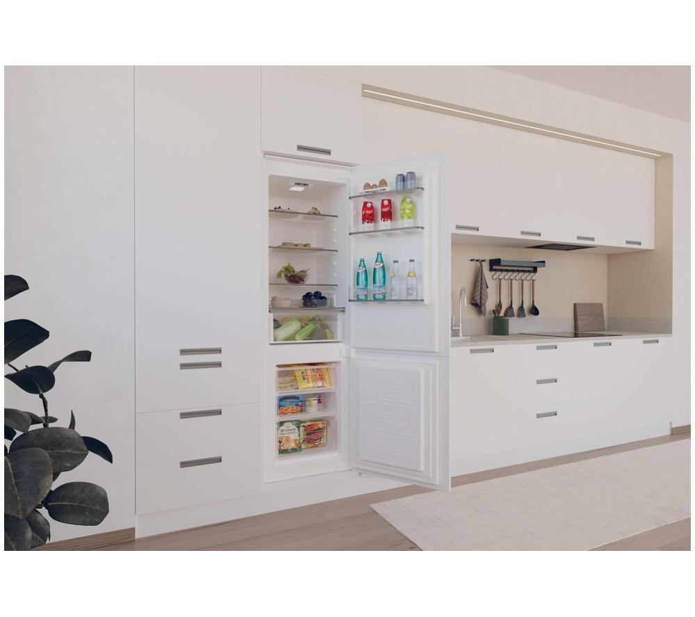 HOOVER HOBBML18EK Integrated 70/30 Fridge Freezer - Sliding Hinge image number 7 of 7